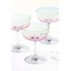 image:imagelike by Villeroy amp Boch Like Pearl ChampagneDessert Coupe Set of 2 Crystal Glass with Pearl Coloring Effect 4 oz