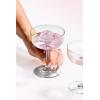 image:imagelike by Villeroy amp Boch Like Pearl ChampagneDessert Coupe Set of 2 Crystal Glass with Pearl Coloring Effect 4 oz