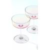 image:imagelike by Villeroy amp Boch Like Pearl ChampagneDessert Coupe Set of 2 Crystal Glass with Pearl Coloring Effect 4 oz