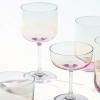 image:imagelike by Villeroy amp Boch Like Pearl WineWater Glass Set of 2 Crystal Glass with Pearl Coloring Effect 675 oz