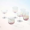 image:imagelike by Villeroy amp Boch Like Pearl WineWater Glass Set of 2 Crystal Glass with Pearl Coloring Effect 675 oz