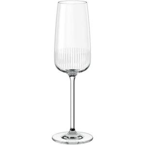 image:imageVilleroy amp Boch Afina Collection Water Glass Set of 4 35 x 325 675 oz Capacity Crystal Glass Perfect for Water and Juice Dishwashersafe Made in EuropeChampagne Flutes