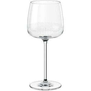 image:imageVilleroy amp Boch Afina Collection White Wine Glasses Set of 4 Wine Glasses Perfect For White Wine Aperol Spritz or Hugo Dishwashersafe Crystal glass Made in EuropeRed Wine Glasses