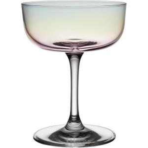 image:imagelike by Villeroy amp Boch Like Pearl ChampagneDessert Coupe Set of 2 Crystal Glass with Pearl Coloring Effect 4 oz