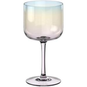 image:imagelike by Villeroy amp Boch Like Pearl WineWater Glass Set of 2 Crystal Glass with Pearl Coloring Effect 675 oz