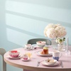 image:imageVilleroy amp Boch Fleur Cassis Collection Cereal Bowl Premium Porcelain Made in Germany Perfect for Cereal or Rice Dishes Dishwasher amp Microwave Safe 145 oz Capacity 55 x 275 in Pink