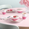 image:imageVilleroy amp Boch Fleur Cassis Collection Cereal Bowl Premium Porcelain Made in Germany Perfect for Cereal or Rice Dishes Dishwasher amp Microwave Safe 145 oz Capacity 55 x 275 in Pink