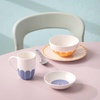 image:imageVilleroy amp Boch Fleur Soleil Collection Cereal Bowl Premium Porcelain Made in Germany Perfect for Cereal or Rice Dishes Dishwasher amp Microwave Safe 145 oz Capacity 55 x 275 in YellowOrange