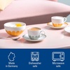 image:imageVilleroy amp Boch Fleur Soleil Collection Cereal Bowl Premium Porcelain Made in Germany Perfect for Cereal or Rice Dishes Dishwasher amp Microwave Safe 145 oz Capacity 55 x 275 in YellowOrange