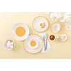 image:imageVilleroy amp Boch Fleur Soleil Collection Cereal Bowl Premium Porcelain Made in Germany Perfect for Cereal or Rice Dishes Dishwasher amp Microwave Safe 145 oz Capacity 55 x 275 in YellowOrange