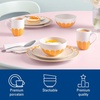 image:imageVilleroy amp Boch Fleur Soleil Collection Cereal Bowl Premium Porcelain Made in Germany Perfect for Cereal or Rice Dishes Dishwasher amp Microwave Safe 145 oz Capacity 55 x 275 in YellowOrange