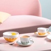 image:imageVilleroy amp Boch Fleur Soleil Collection Cereal Bowl Premium Porcelain Made in Germany Perfect for Cereal or Rice Dishes Dishwasher amp Microwave Safe 145 oz Capacity 55 x 275 in YellowOrange
