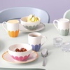 image:imageVilleroy amp Boch Fleur Vert Collection Cereal Bowl Premium Porcelain Made in Germany Perfect for Cereal Oatmeal or Rice Dishes Dishwasher and Microwave Safe 145 oz Capacity 55 x 275 in Green