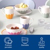 image:imageVilleroy amp Boch Fleur Vert Collection Cereal Bowl Premium Porcelain Made in Germany Perfect for Cereal Oatmeal or Rice Dishes Dishwasher and Microwave Safe 145 oz Capacity 55 x 275 in Green