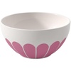 image:imageVilleroy amp Boch Fleur Cassis Collection Cereal Bowl Premium Porcelain Made in Germany Perfect for Cereal or Rice Dishes Dishwasher amp Microwave Safe 145 oz Capacity 55 x 275 in Pink