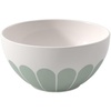 image:imageVilleroy amp Boch Fleur Vert Collection Cereal Bowl Premium Porcelain Made in Germany Perfect for Cereal Oatmeal or Rice Dishes Dishwasher and Microwave Safe 145 oz Capacity 55 x 275 in Green
