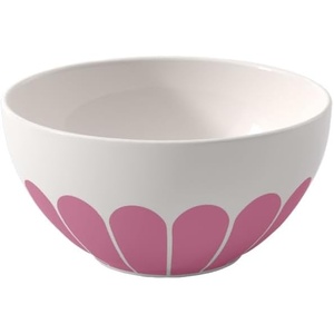 image:imageVilleroy amp Boch Fleur Cassis Collection Cereal Bowl Premium Porcelain Made in Germany Perfect for Cereal or Rice Dishes Dishwasher amp Microwave Safe 145 oz Capacity 55 x 275 in Pink