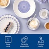 image:imageVilleroy amp Boch Fleur Bleu Collection Espresso Cup Premium Porcelain Made in Germany Dishwasher and Microwave Safe Flower Pattern 25 oz Capacity BlueBlue