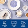 image:imageVilleroy amp Boch Fleur Bleu Collection Espresso Cup Premium Porcelain Made in Germany Dishwasher and Microwave Safe Flower Pattern 25 oz Capacity BlueBlue