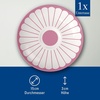 image:imageVilleroy amp Boch Fleur Cassis Collection Coffee Cup Saucer Premium Porcelain Made in Germany Dishwasher and Microwave Safe SaucerSmall Serving Plate 575 in Diameter Flower Pattern Pink