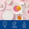 image:imageVilleroy amp Boch Fleur Cassis Collection Espresso Cup Premium Porcelain Made in Germany Dishwasher and Microwave Safe Flower Pattern 25 oz Capacity Pink