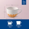 image:imageVilleroy amp Boch Fleur Soleil Collection Coffee Cup Premium Porcelain Made in Germany Dishwasher and Microwave Safe Cup for Coffee or Tea Flower Pattern 55 oz Capacity 45x35x25 in YellowYellowOrange