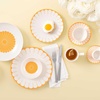 image:imageVilleroy amp Boch Fleur Soleil Collection Coffee Cup Premium Porcelain Made in Germany Dishwasher and Microwave Safe Cup for Coffee or Tea Flower Pattern 55 oz Capacity 45x35x25 in YellowYellowOrange