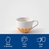 image:imageVilleroy amp Boch Fleur Soleil Collection Coffee Cup Premium Porcelain Made in Germany Dishwasher and Microwave Safe Cup for Coffee or Tea Flower Pattern 55 oz Capacity 45x35x25 in YellowYellowOrange
