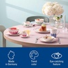 image:imageVilleroy amp Boch Fleur Vert Collection Coffee Cup Saucer Premium Porcelain Made in Germany Dishwasher and Microwave Safe SaucerSmall Serving Plate 575 in Diameter Flower Pattern GreenGreen