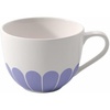 image:imageVilleroy amp Boch Fleur Bleu Collection Coffee Cup Premium Porcelain Made in Germany Dishwasher and Microwave Safe Cup for Coffee or Tea Flower Pattern 55 oz Capacity 45x35x25 in Blue
