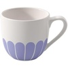 image:imageVilleroy amp Boch Fleur Bleu Collection Espresso Cup Premium Porcelain Made in Germany Dishwasher and Microwave Safe Flower Pattern 25 oz Capacity BlueBlue