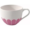 image:imageVilleroy amp Boch Fleur Cassis Collection Coffee Cup Premium Porcelain Made in Germany Dishwasher and Microwave Safe Cup for Coffee or Tea Flower Pattern 55 oz Capacity 45x35x25 in Pink