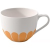 image:imageVilleroy amp Boch Fleur Soleil Collection Coffee Cup Premium Porcelain Made in Germany Dishwasher and Microwave Safe Cup for Coffee or Tea Flower Pattern 55 oz Capacity 45x35x25 in YellowYellowOrange