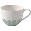 image:imageVilleroy amp Boch Fleur Vert Collection Coffee Cup Premium Porcelain Made in Germany Dishwasher and Microwave Safe Cup for Coffee or Tea Flower Pattern 55 oz Capacity 45x35x25 in GreenGreen