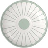 image:imageVilleroy amp Boch Fleur Vert Collection Espresso Cup Saucer Premium Porcelain Made in Germany Dishwasher and Microwave Safe Petite SaucerSmall Serving Plate 45 in Diameter Flower Pattern GreenGreen