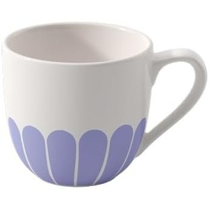 image:imageVilleroy amp Boch Fleur Bleu Collection Espresso Cup Premium Porcelain Made in Germany Dishwasher and Microwave Safe Flower Pattern 25 oz Capacity BlueBlue