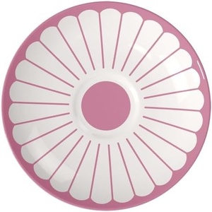 image:imageVilleroy amp Boch Fleur Cassis Collection Coffee Cup Saucer Premium Porcelain Made in Germany Dishwasher and Microwave Safe SaucerSmall Serving Plate 575 in Diameter Flower Pattern Pink
