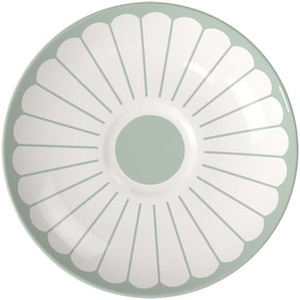 image:imageVilleroy amp Boch Fleur Vert Collection Coffee Cup Saucer Premium Porcelain Made in Germany Dishwasher and Microwave Safe SaucerSmall Serving Plate 575 in Diameter Flower Pattern GreenGreen