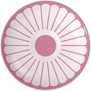 image:imageVilleroy amp Boch Fleur Vert Collection Espresso Cup Saucer Premium Porcelain Made in Germany Dishwasher and Microwave Safe Petite SaucerSmall Serving Plate 45 in Diameter Flower Pattern GreenPink