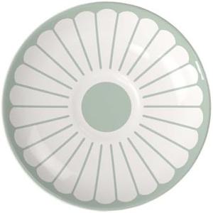 image:imageVilleroy amp Boch Fleur Vert Collection Espresso Cup Saucer Premium Porcelain Made in Germany Dishwasher and Microwave Safe Petite SaucerSmall Serving Plate 45 in Diameter Flower Pattern GreenGreen