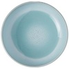 image:imageLike by Villeroy amp Boch  Perlemor Aqua dip Bowl Dimensions Approx 12  12  3 cm Blue DishwasherSafe amp MicrowaveSafe PotteryLook Effect Glaze Premium Porcelain Individual Bowl