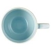 image:imagelike by Villeroy amp Boch Perlemor Aqua Mug with Handle Dimensions Approx 125 x 95 x 85 cm Blue Dishwasher Safe amp Microwave Safe Pottery Effect Glaze Premium Porcelain Handle Mug