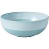 image:imageLike by Villeroy amp Boch  Perlemor Aqua Bowl Dimensions Approx 17  17  65 cm Blue DishwasherSafe amp MicrowaveSafe PotteryLook Effect Glaze Premium Porcelain Bowl