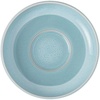 image:imageLike by Villeroy amp Boch  Perlemor Aqua Espresso Cup Saucer Dimensions Approx 12  12  2 cm Blue DishwasherSafe amp MicrowaveSafe PotteryLook Effect Glaze Premium Porcelain Saucer