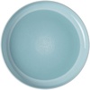 image:imageLike by Villeroy amp Boch  Perlemor Aqua Plate Dimensions Approx 27  27  3 cm Blue DishwasherSafe amp MicrowaveSafe PotteryLook Effect Glaze Premium Porcelain Dinner Plate