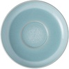 image:imagelike by Villeroy amp Boch  Perlemor Aqua Coffee Cup Saucer Dimensions Approx 625 x 625 x 1 in Blue DishwasherSafe amp MicrowaveSafe PotteryLook Effect Glaze Premium Porcelain Saucer