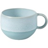 image:imagelike by Villeroy amp Boch Perlemor Aqua Espresso Cup Premium Porcelain Dishwasher and Microwave Safe Petite 325 oz Capacity 325 x 25 x 175 in Blue