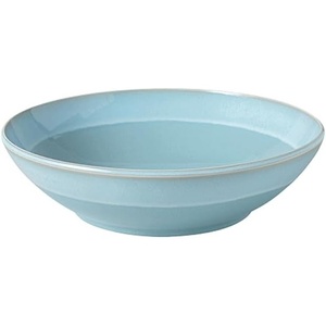 image:imageLike by Villeroy amp Boch  Perlemor Aqua Bowl Dimensions Approx 26  26  7 cm Blue DishwasherSafe amp MicrowaveSafe PotteryLook Effect Glaze Premium Porcelain Bowl