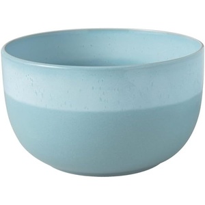 image:imageLike by Villeroy amp Boch  Perlemor Aqua Serving Bowl Dimensions Approx 225  225  125 cm Blue DishwasherSafe amp MicrowaveSafe PotteryLook Effect Glaze Premium Porcelain Serving Bowl