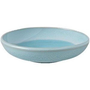 image:imageLike by Villeroy amp Boch  Perlemor Aqua dip Bowl Dimensions Approx 12  12  3 cm Blue DishwasherSafe amp MicrowaveSafe PotteryLook Effect Glaze Premium Porcelain Individual Bowl